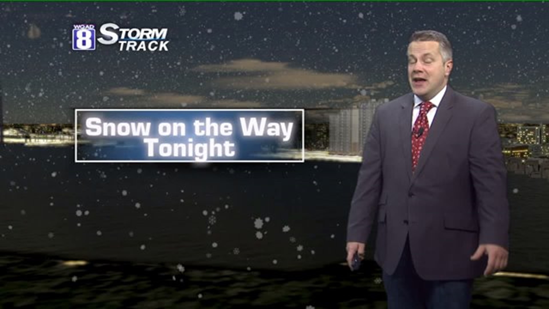 Tracking snow for early Thursday