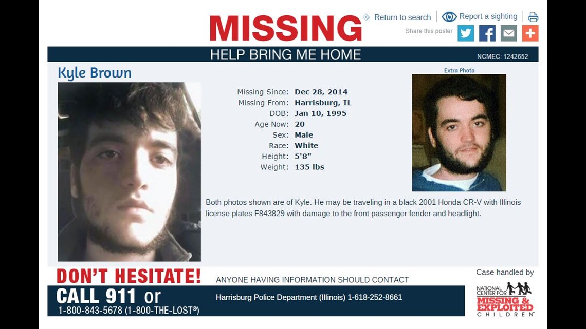 Man missing out of southern Illinois may need medical attention | wqad.com