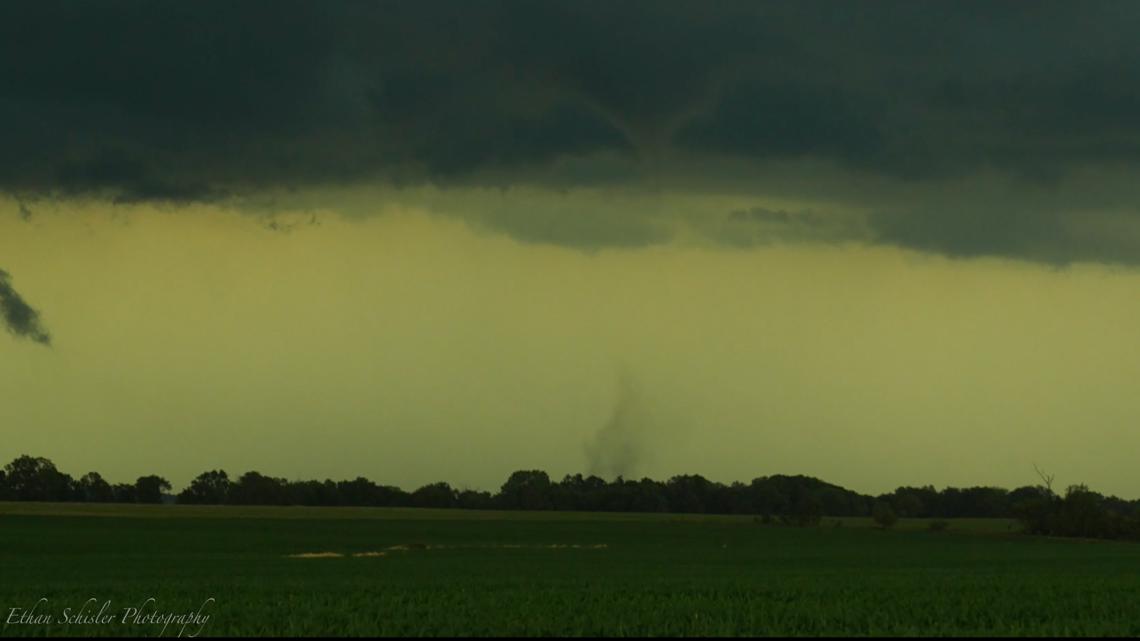 2 brief tornadoes confirmed in rural McDonough County, Illinois | wqad.com