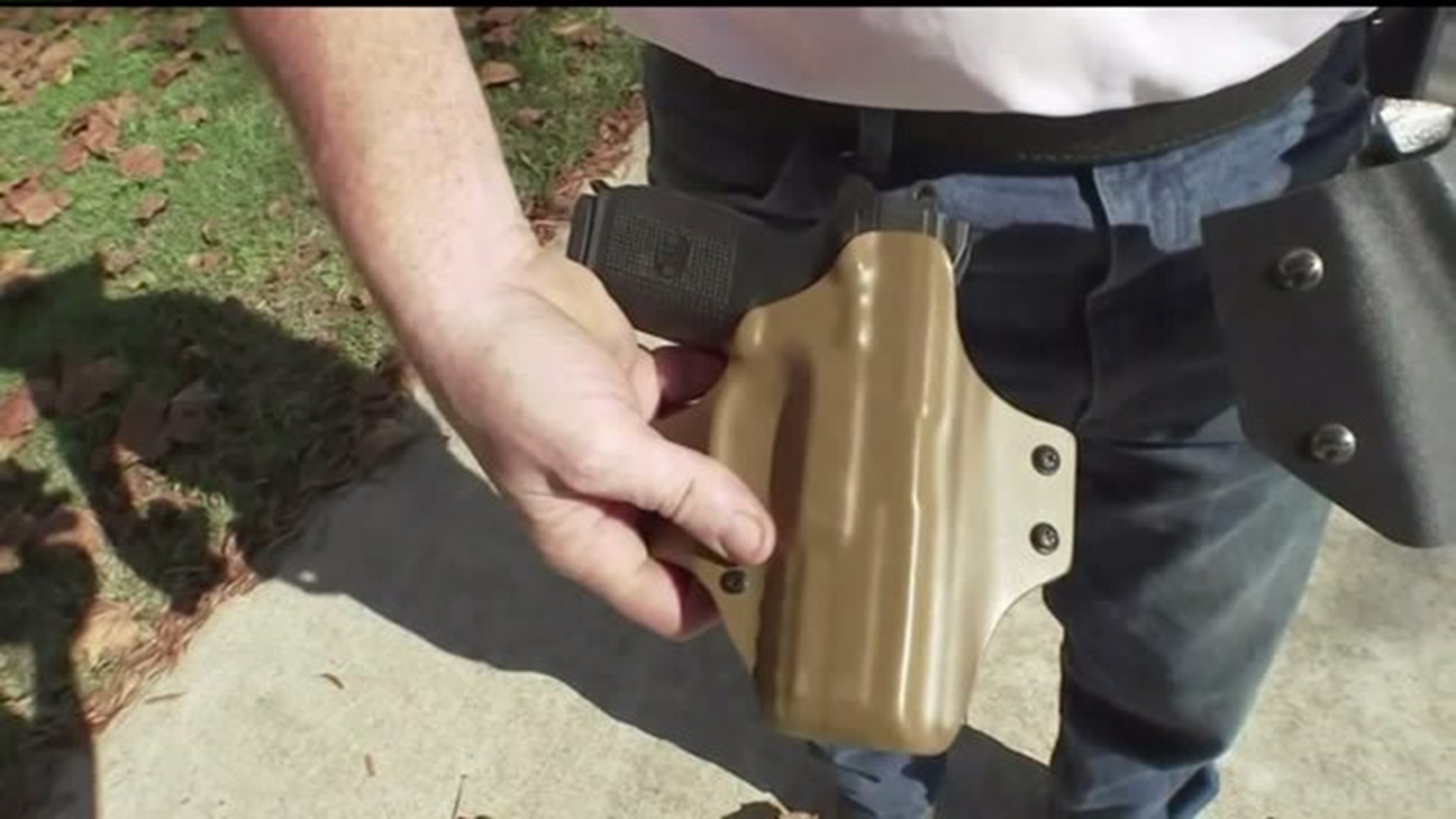 Texas initiates open carry law