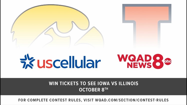 Iowa vs Illinois Gameday Sweepstakes - Official Rules