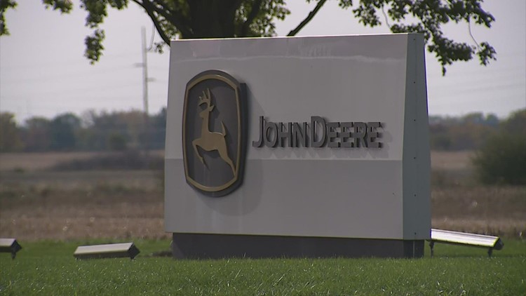 WATCH: Deere & Co. reports record breaking 2021, predicts even better 2022