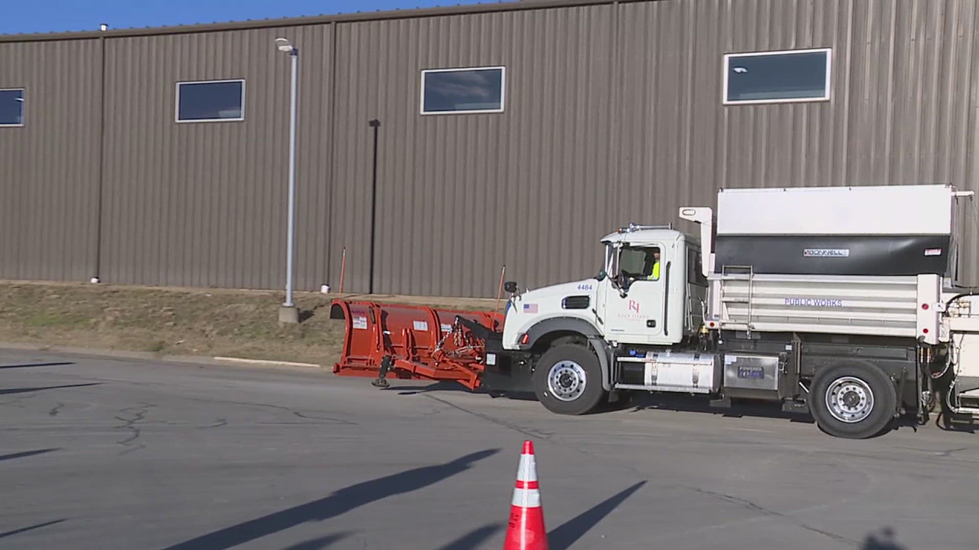 The event is a multi-step process, including an obstacle course, a written exam and vehicle safety inspections.