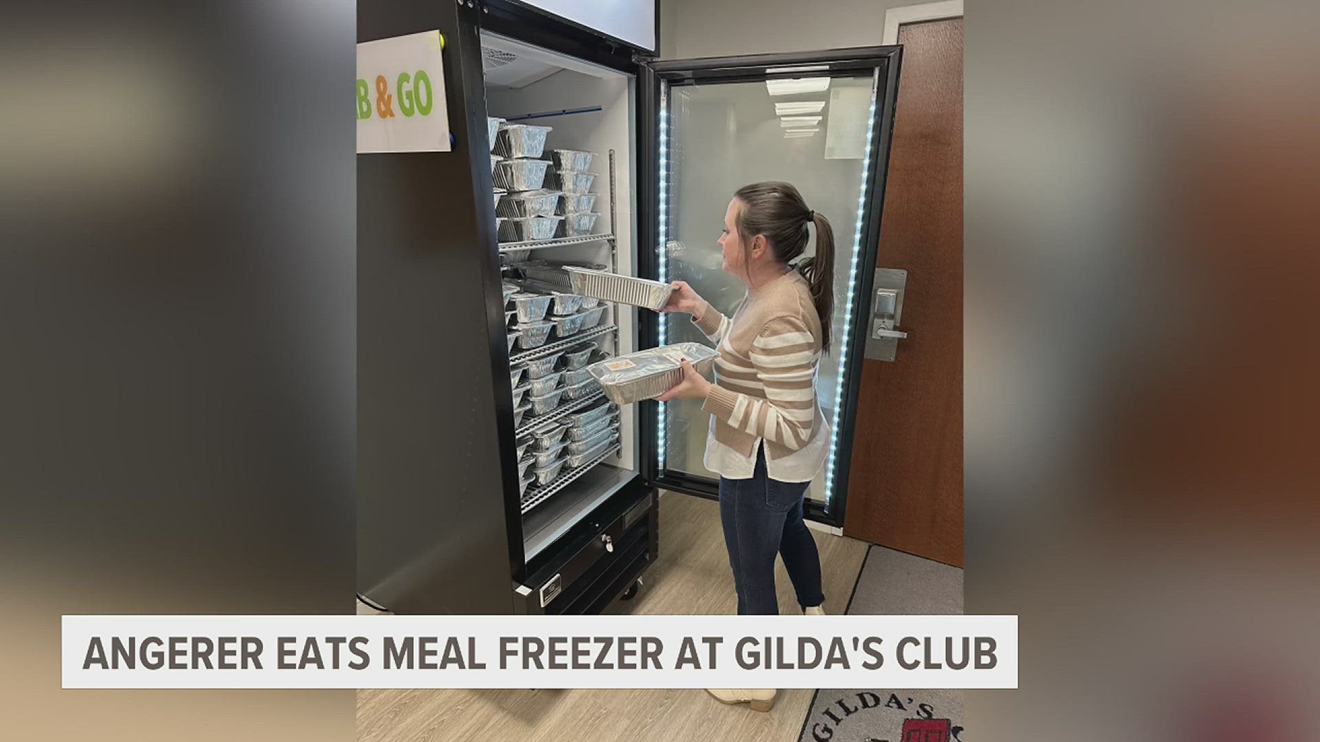 Gilda's Club Quad Cities and Angerer Eats are extending a hand to cancer patients and their loved ones by providing them with free meals.