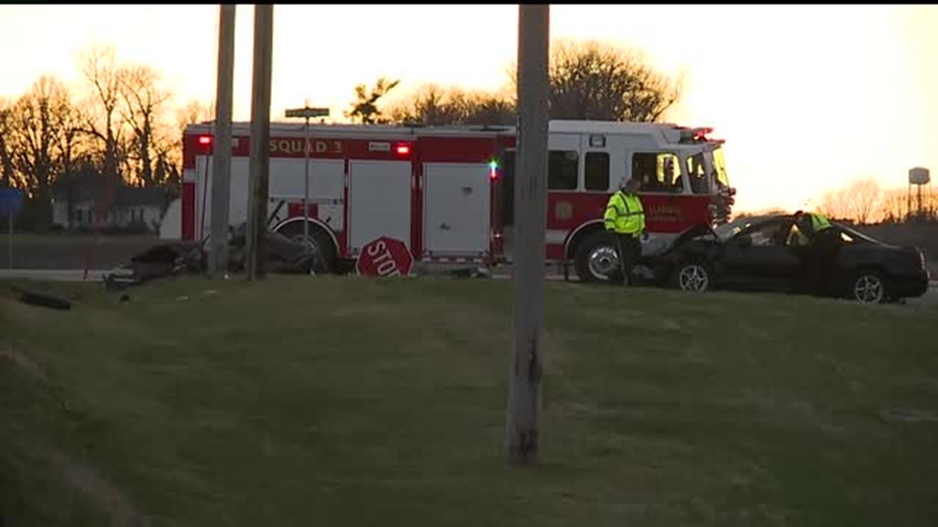 Fatal crash in Scott County
