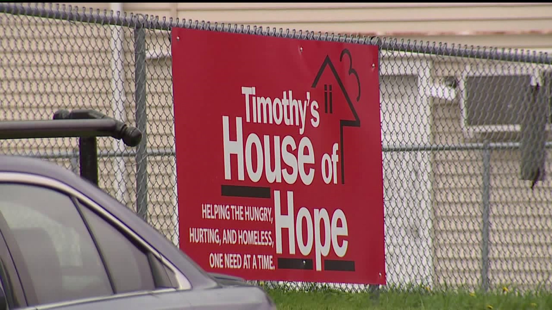 Win for Timothy`s House of Hope