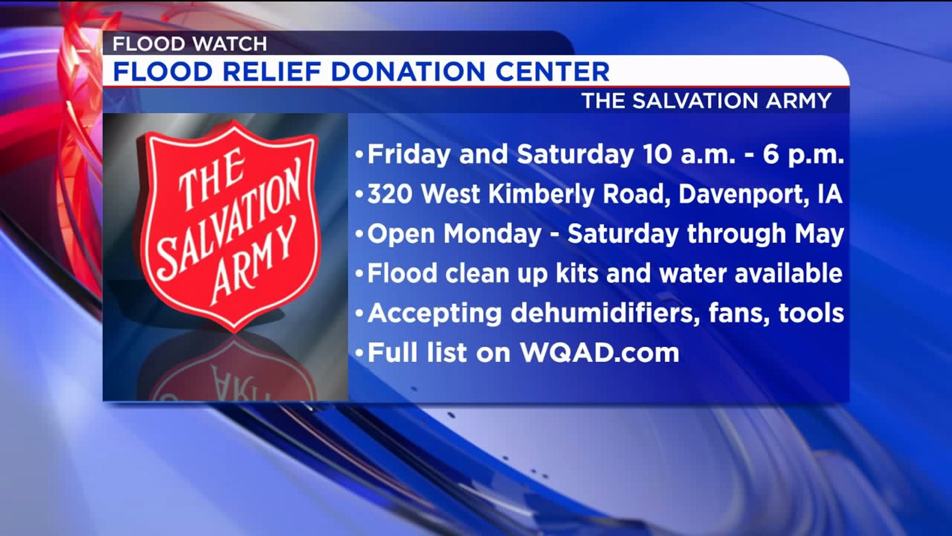 Salvation Army opens Donation Center