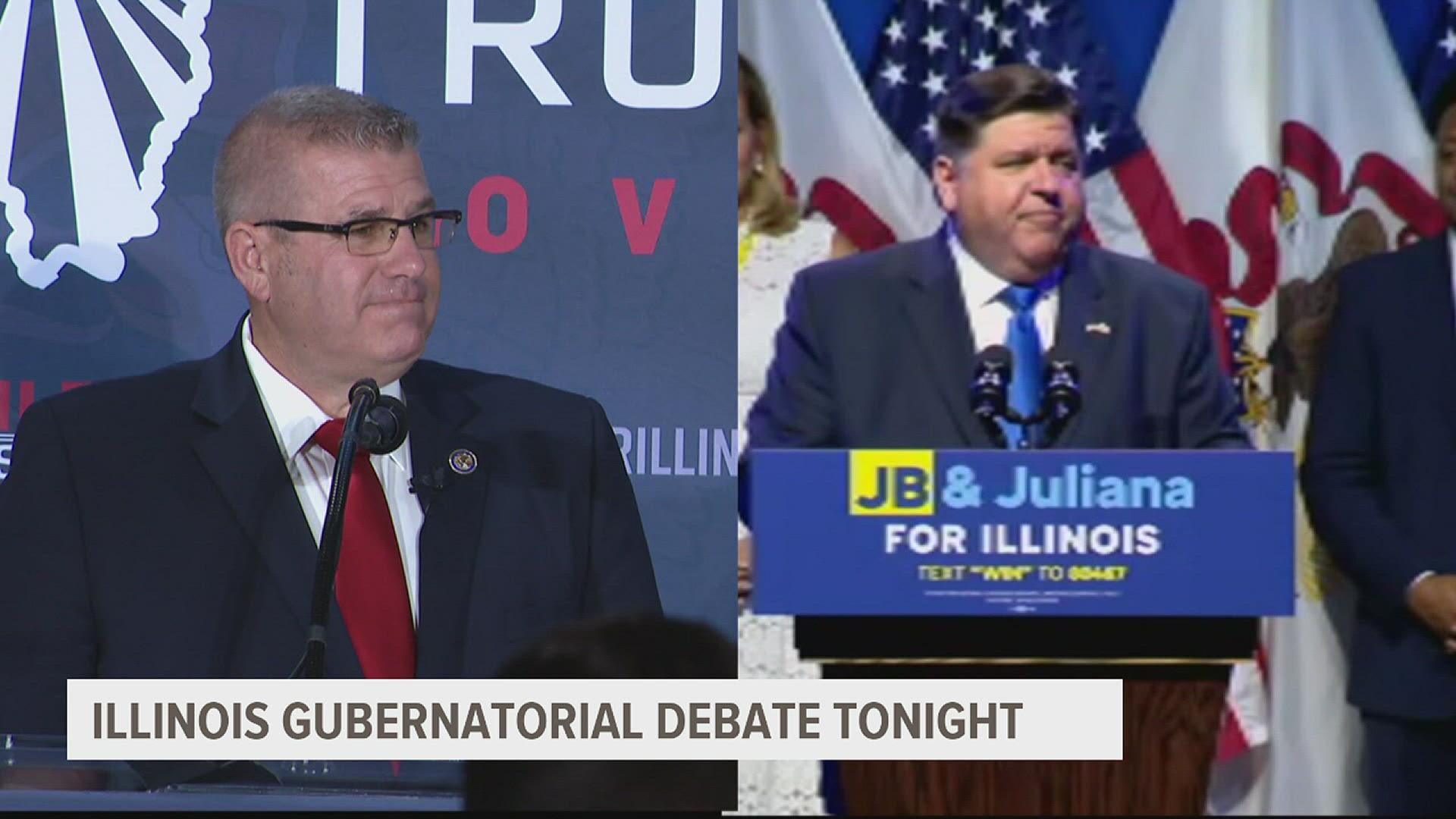 Another debate will be held in the two weeks as the gubernatorial candidates prepare for the midterm elections.