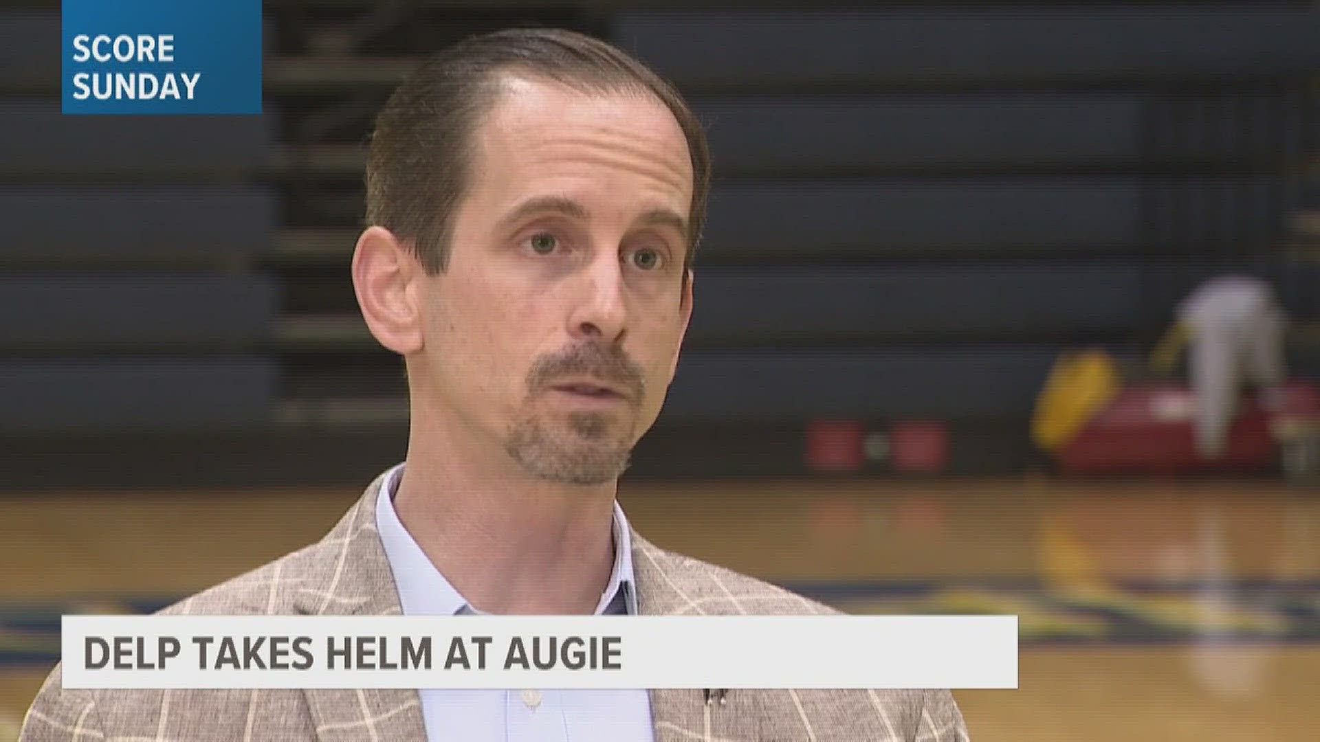 The Augustana men's basketball team has a new head coach, and he's a familiar face in the QC region. News 8's Matt Randazzo spoke one-on-one with Jordan Delp.