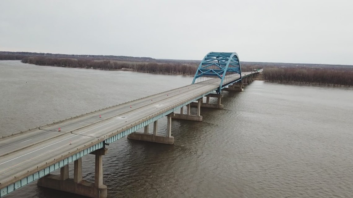 Pritzker announces completion of I-280 over Mississippi River - Vimarsana News