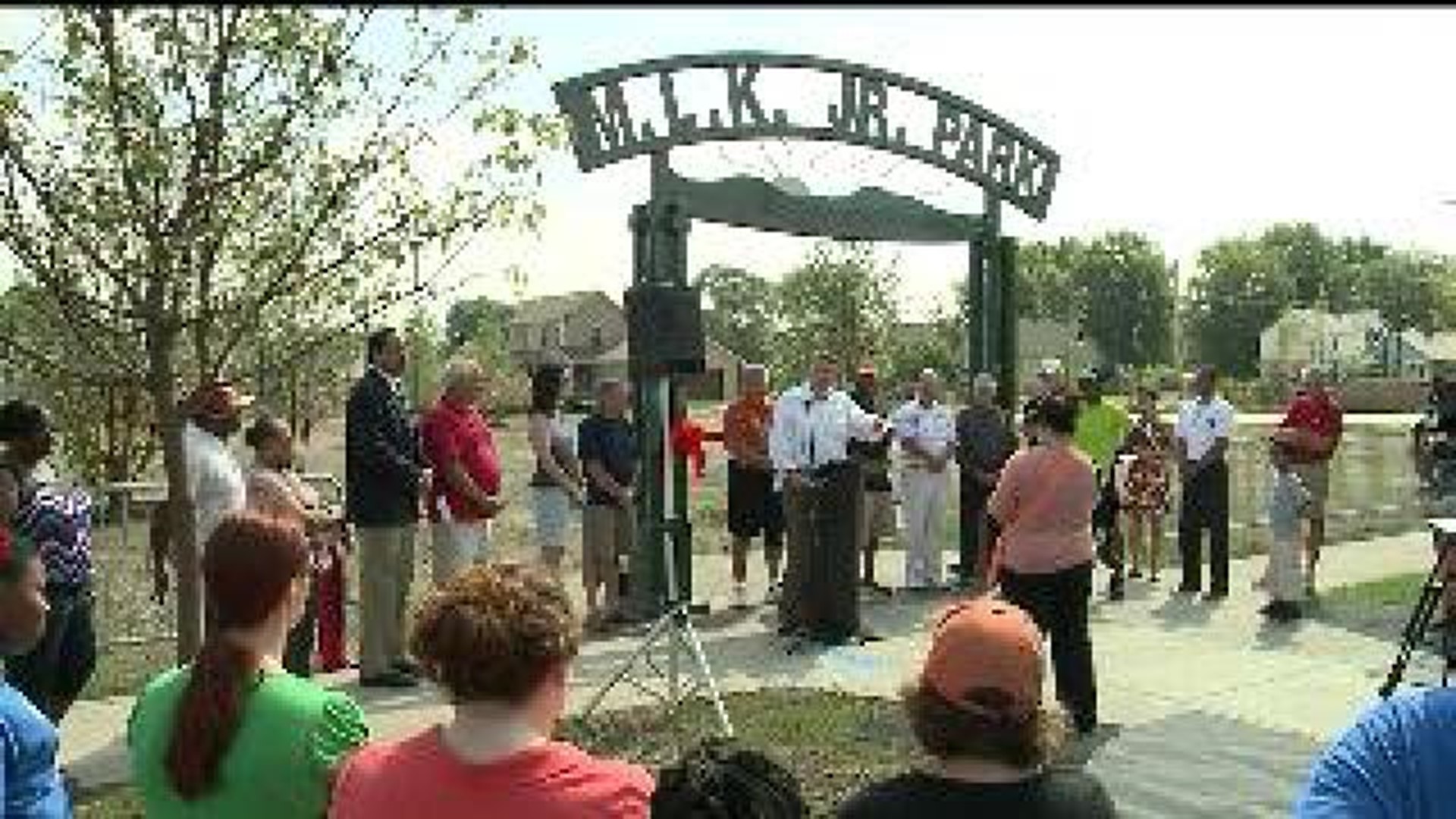 Rock Island opens new Martin Luther King Jr. Park