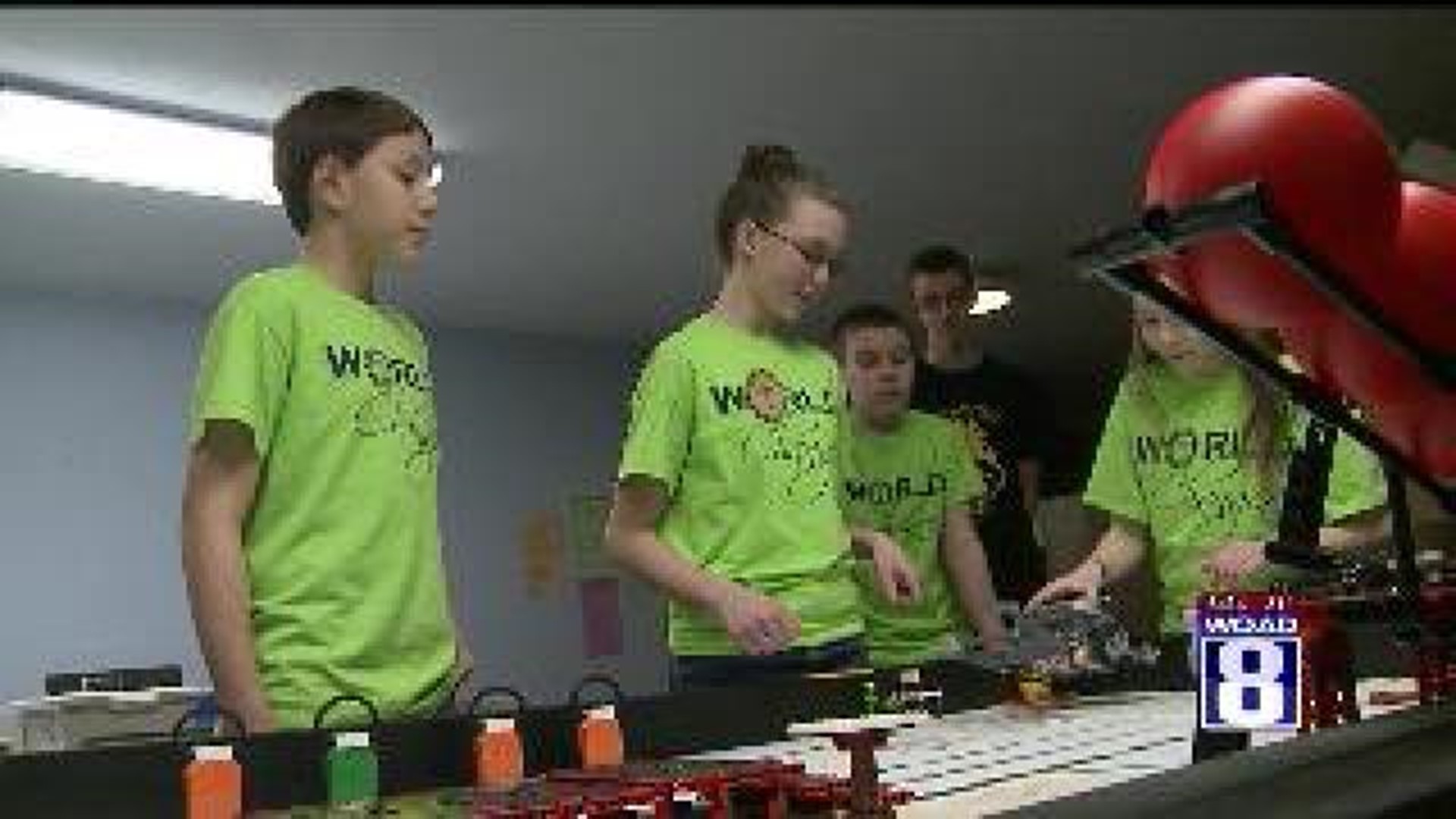 Local students going to LEGO World Festival