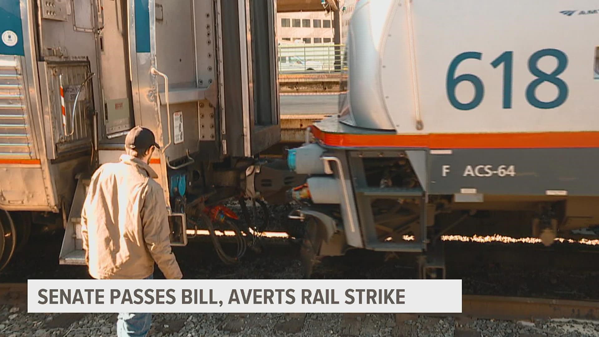 Railways say that halting rail service would cause a devastating $2 billion-per-day hit to the economy.