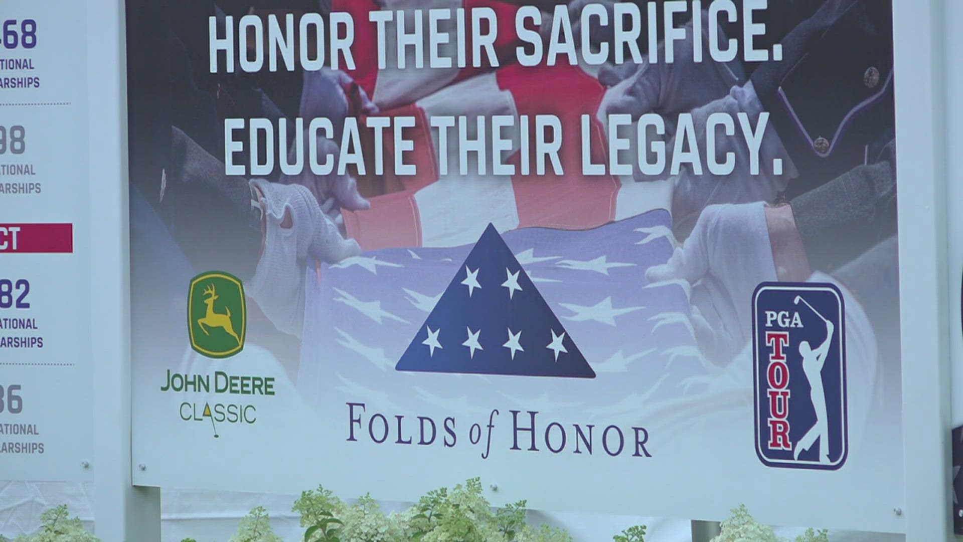 The nonprofit supports families of fallen or disabled military members and first responders.