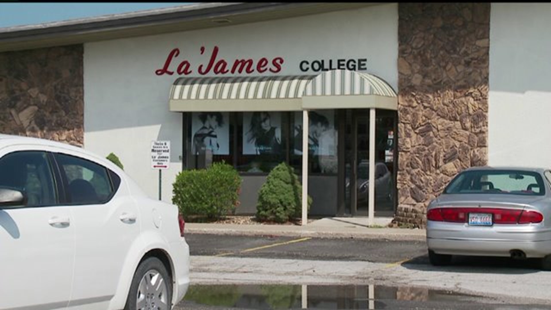 La James College sued by Iowa