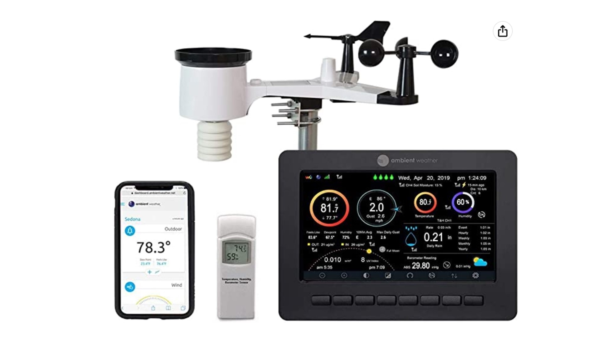 Buying a home weather station | wqad.com