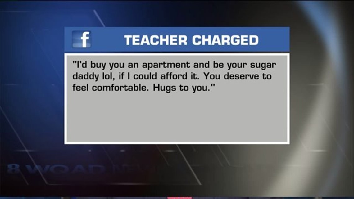 Camanche teacher accused of inappropriate contact with a student