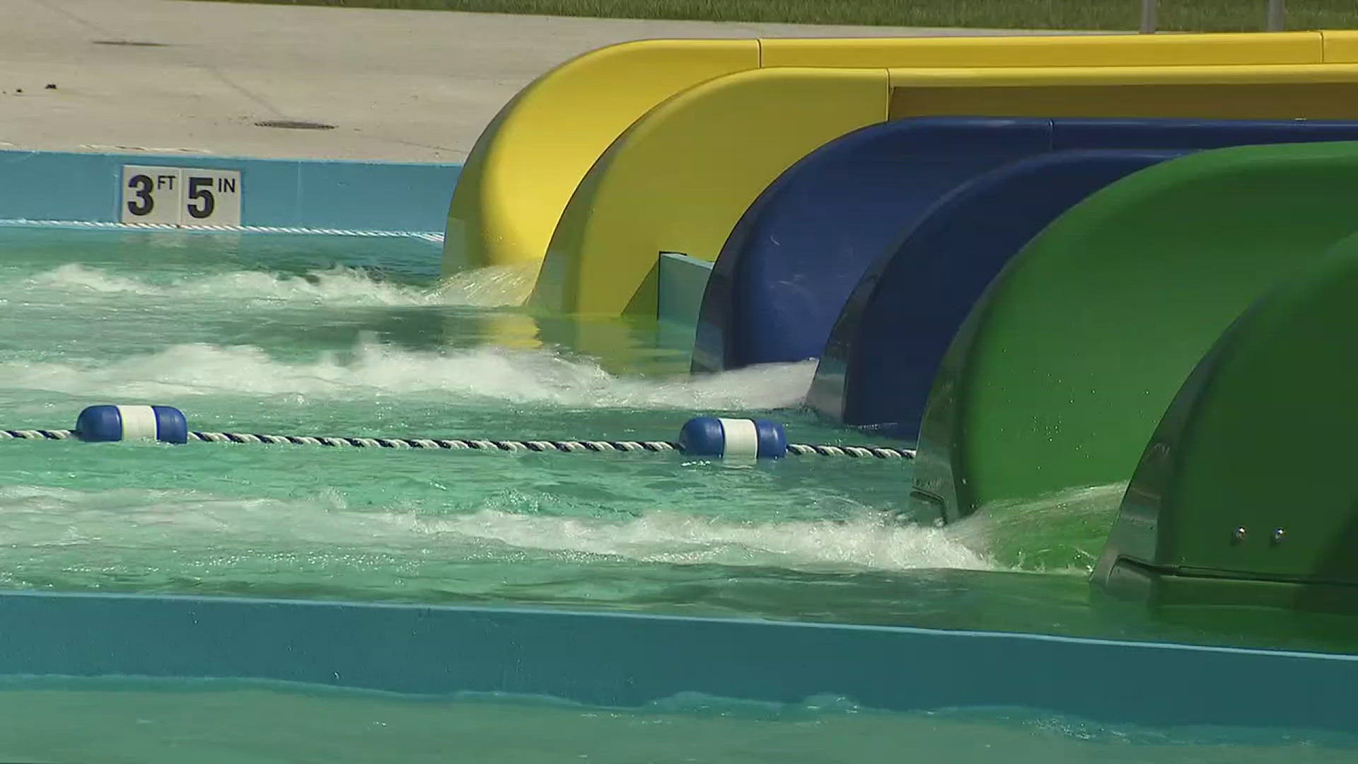Moline's new and improved waterpark will open on Saturday, May 25 at noon.