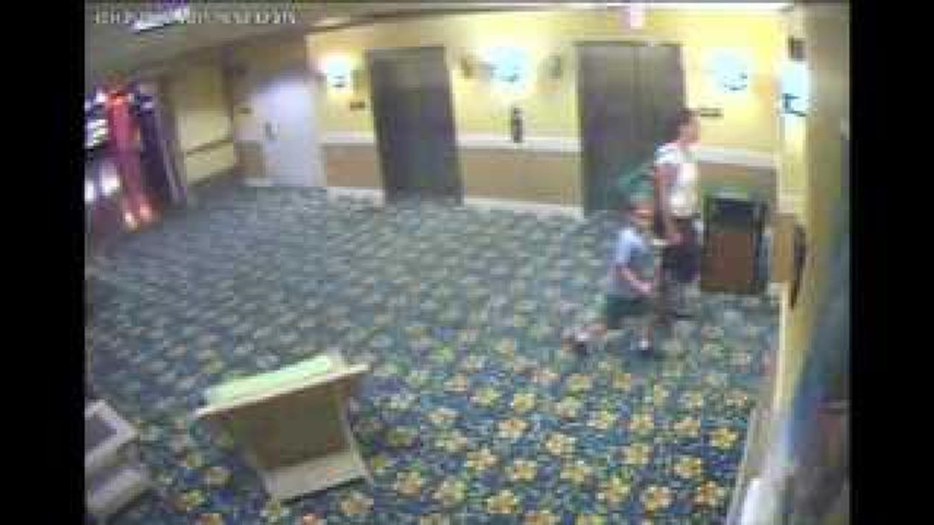 Surveillance Video of Amy and Timmothy Pitzen at Key Lime Cove lobby