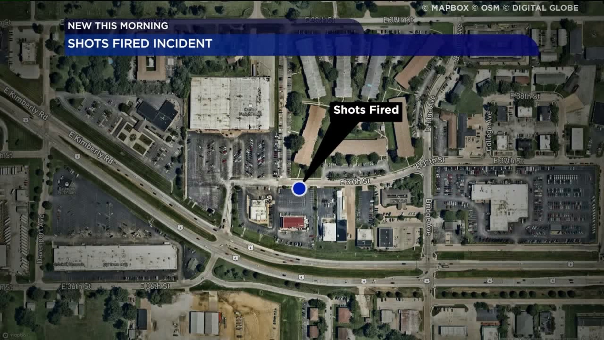 Davenport Shots Fired Incident