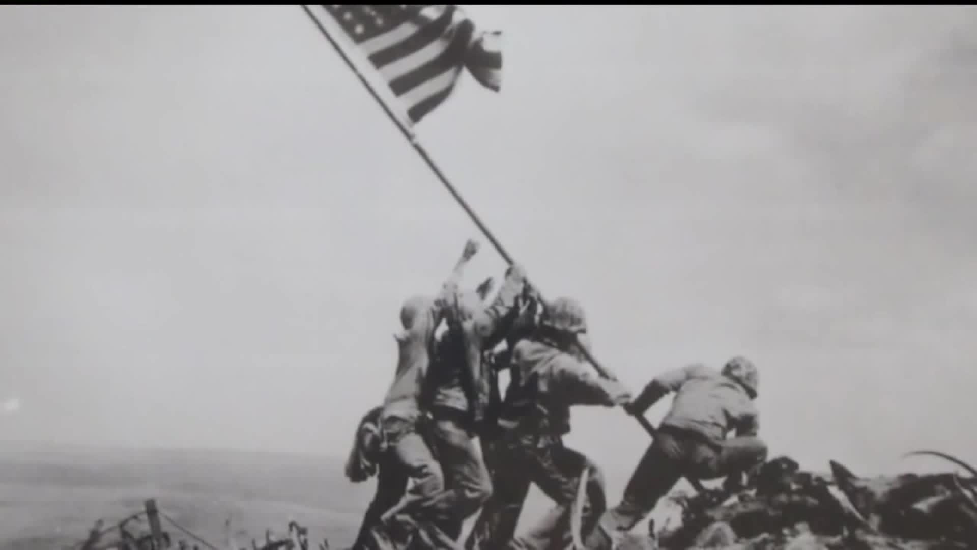Marines correct ID of second man who raised flag at Iwo Jima