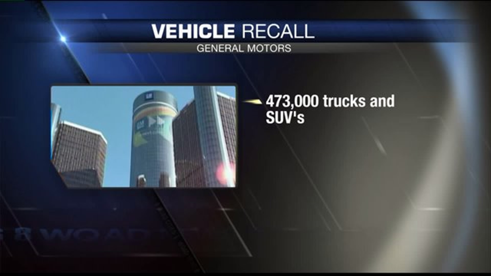 GM issues recall for brake-related problem