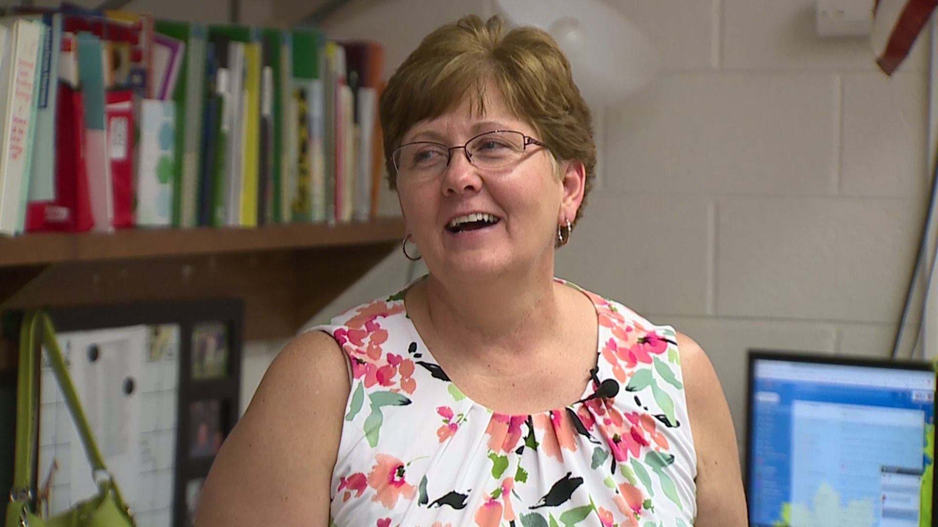 Andalusia school celebrates teacher’s 30 year career with big surprise ...