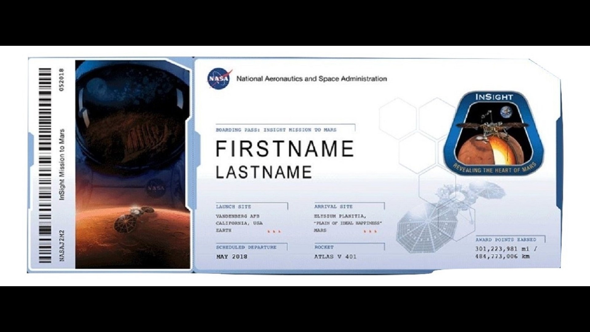 Today’s the last day to get your boarding pass to Mars