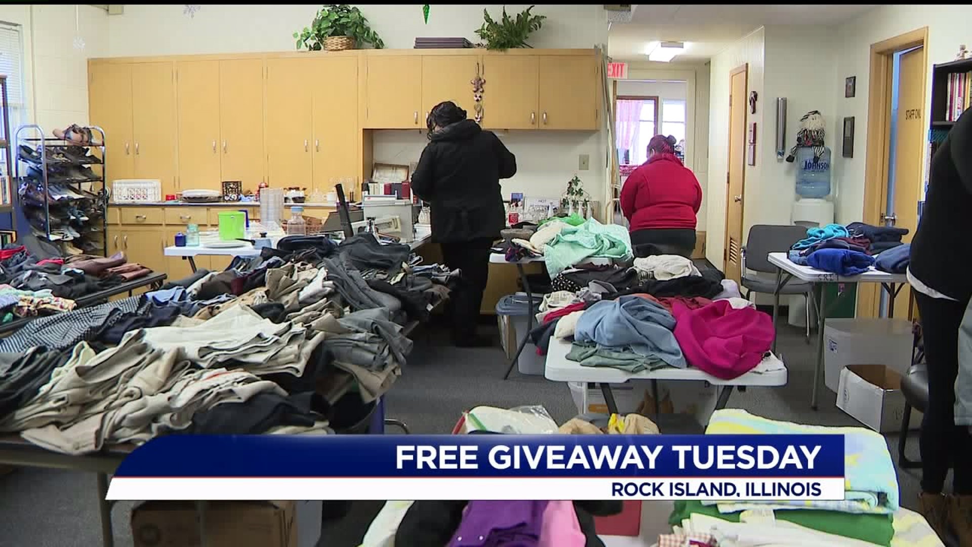 Rock Island Township`s Free Giveway Tuesday