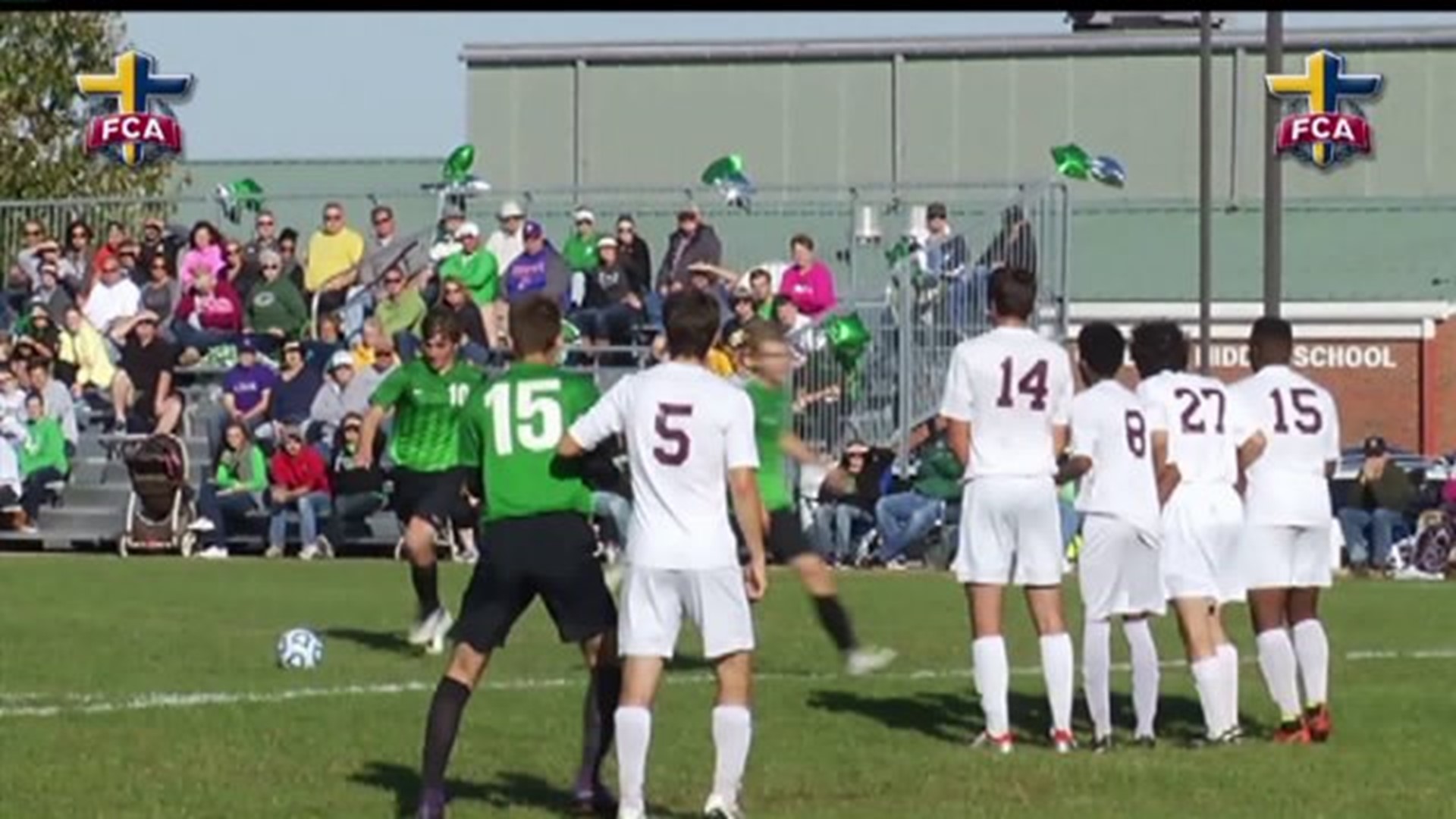 Geneseo vs Dunlap Regional Soccer