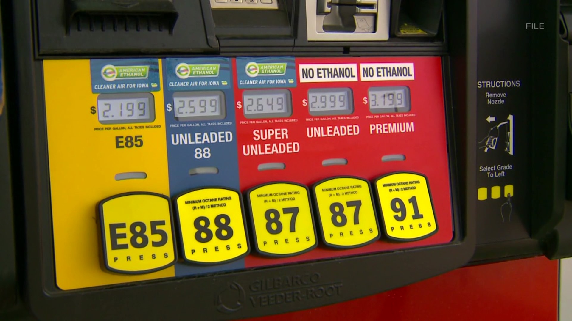 Last week the EPA announced they approved a proposal to sell E15 fuel year-round, but it wouldn't take effect until 2025.