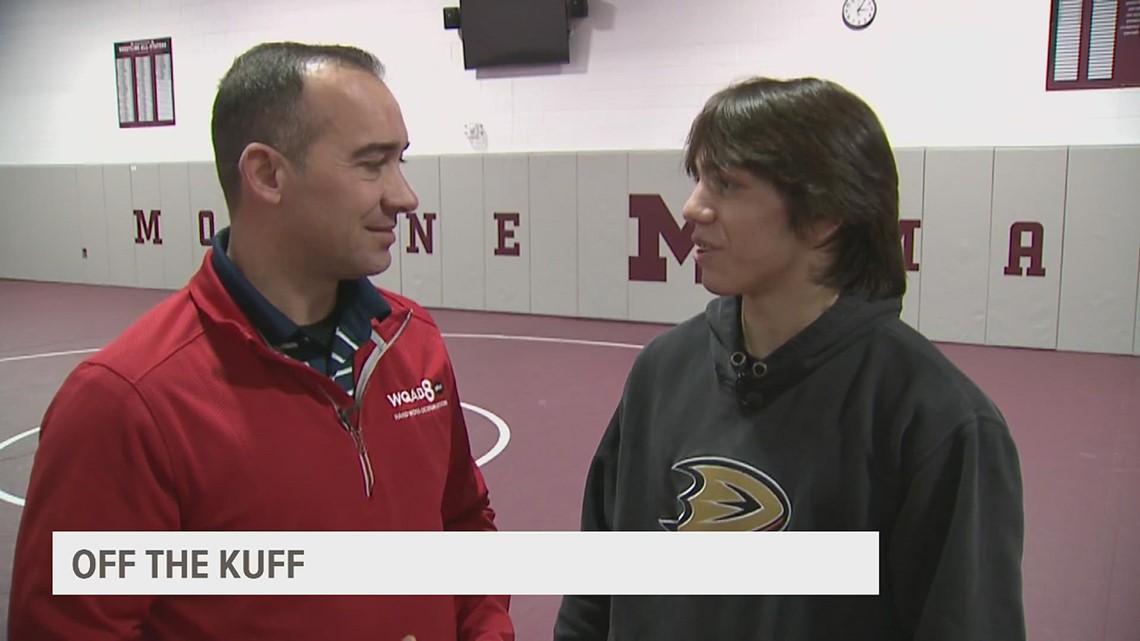Moline's Noah Tapia goes Off the Kuff with Kory