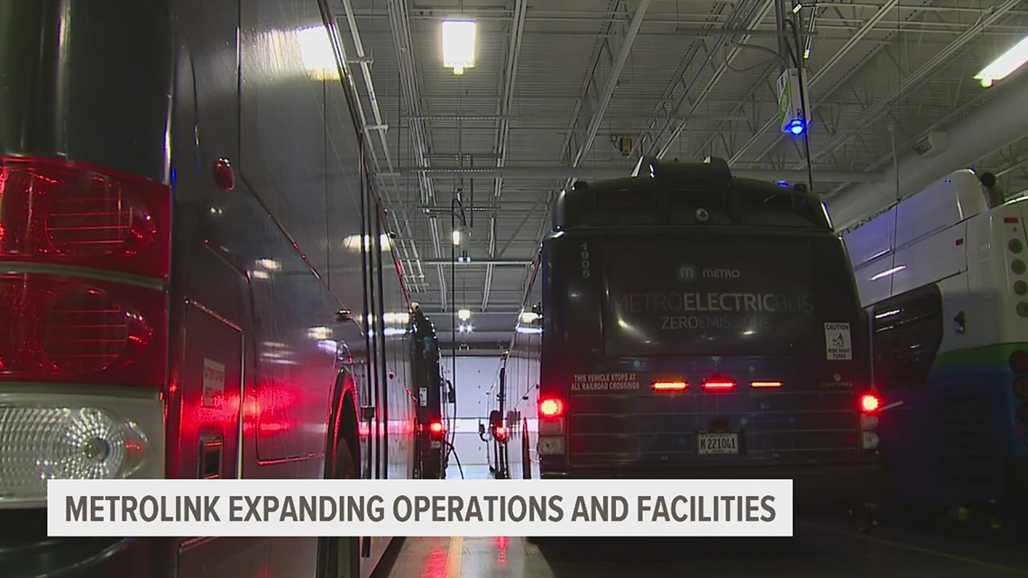 MetroLINK receives 10.3 million to enhance public transit