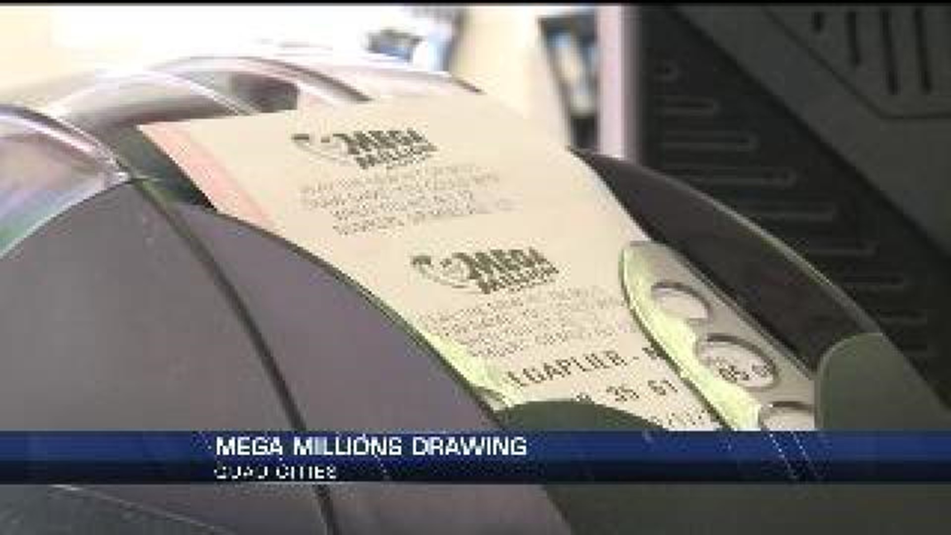 Quad Citians dream big upon Mega Millions drawing