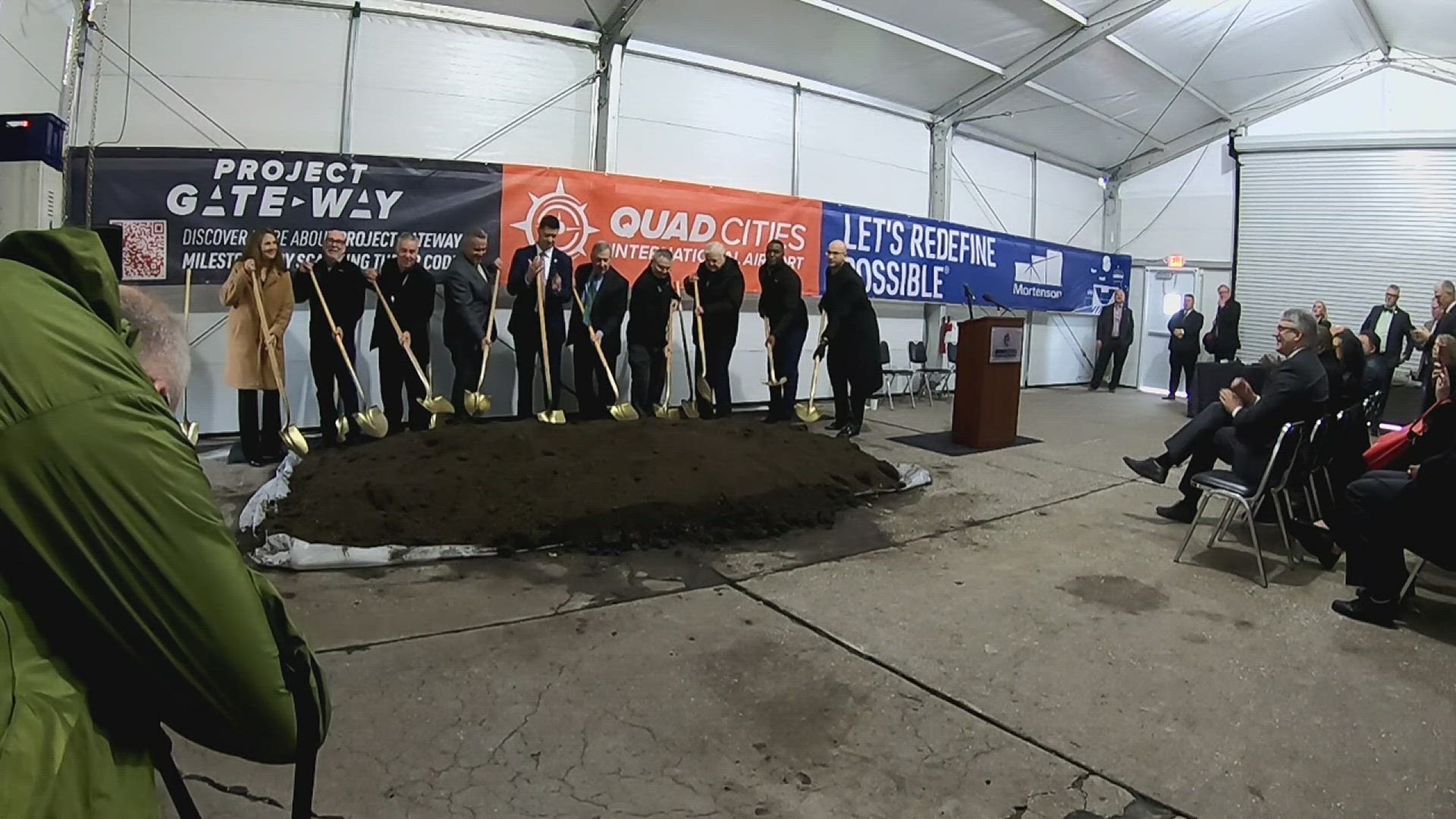 The Quad Cities International Airport is beginning phase one of a multi-year, multi-million dollar project to upgrade its landside terminal.