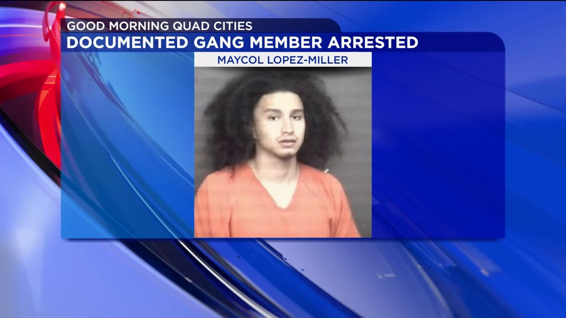 Documented Gang Member Arrested