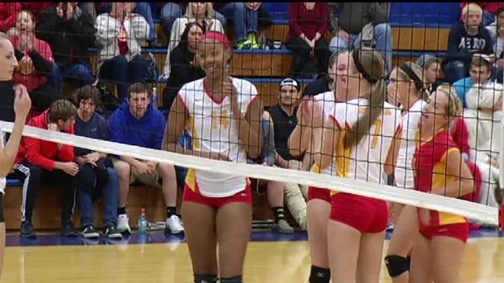 Rock Island Volleyball clinches share of conference title