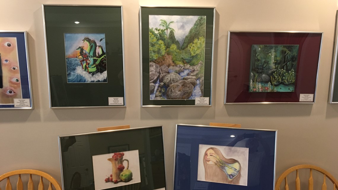 Traveling student art show in a Geneseo gallery - Vimarsana News