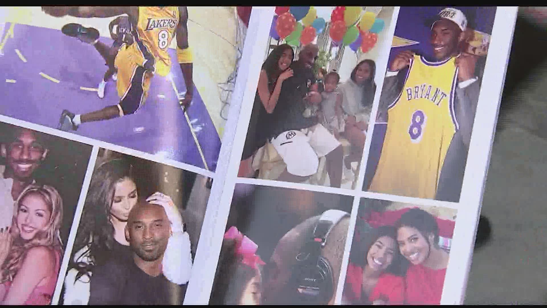 The celebration of life was held in the Staples Center in Los Angeles.