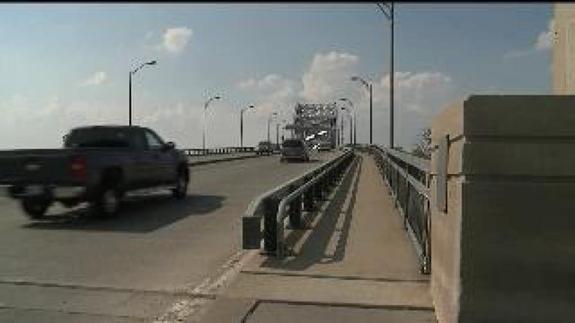 Centennial Bridge Lane Closures Start July 7