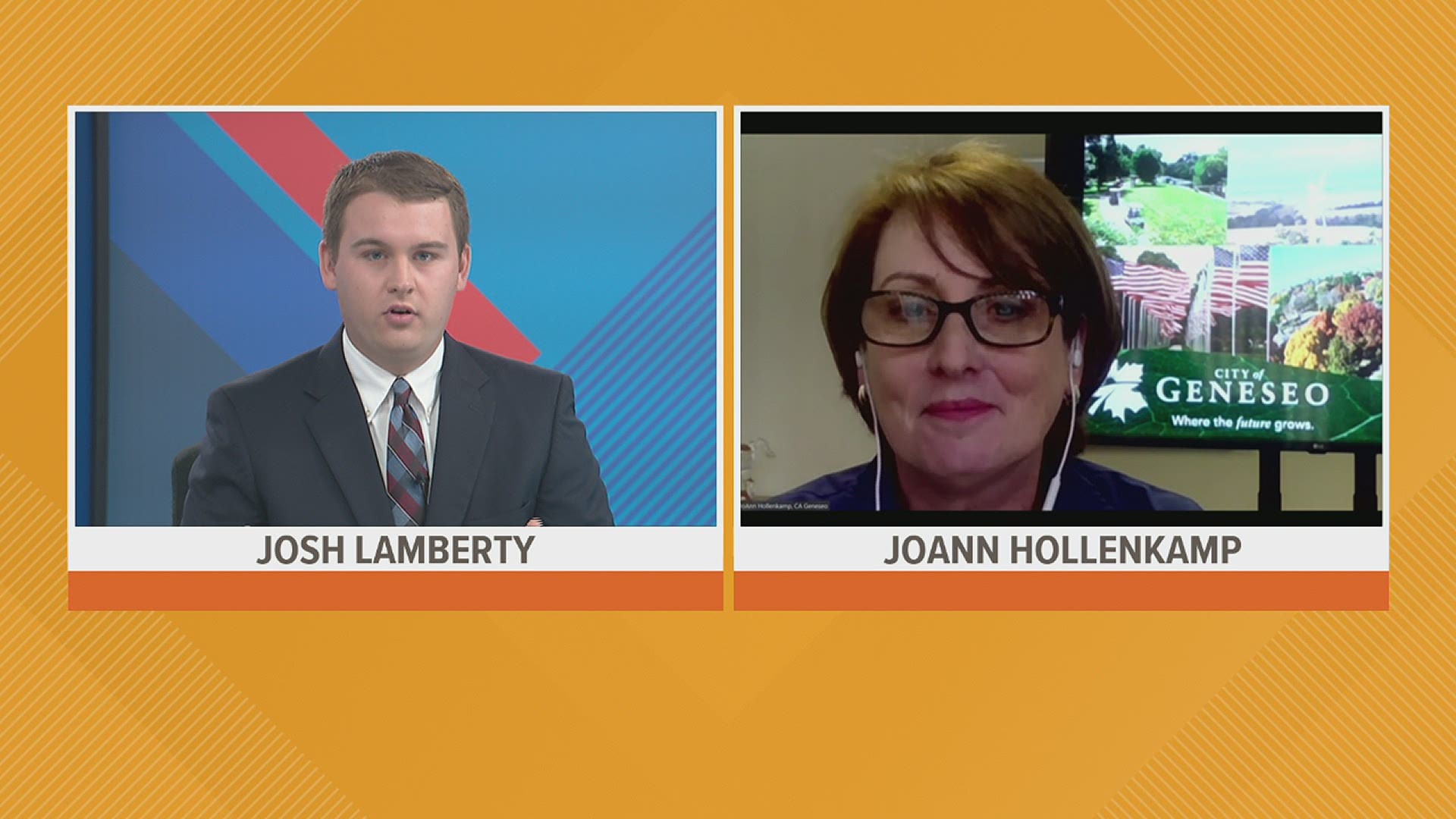 City Administrator JoAnn Hollenkamp joined us during GMQC at 11 on June 10th.