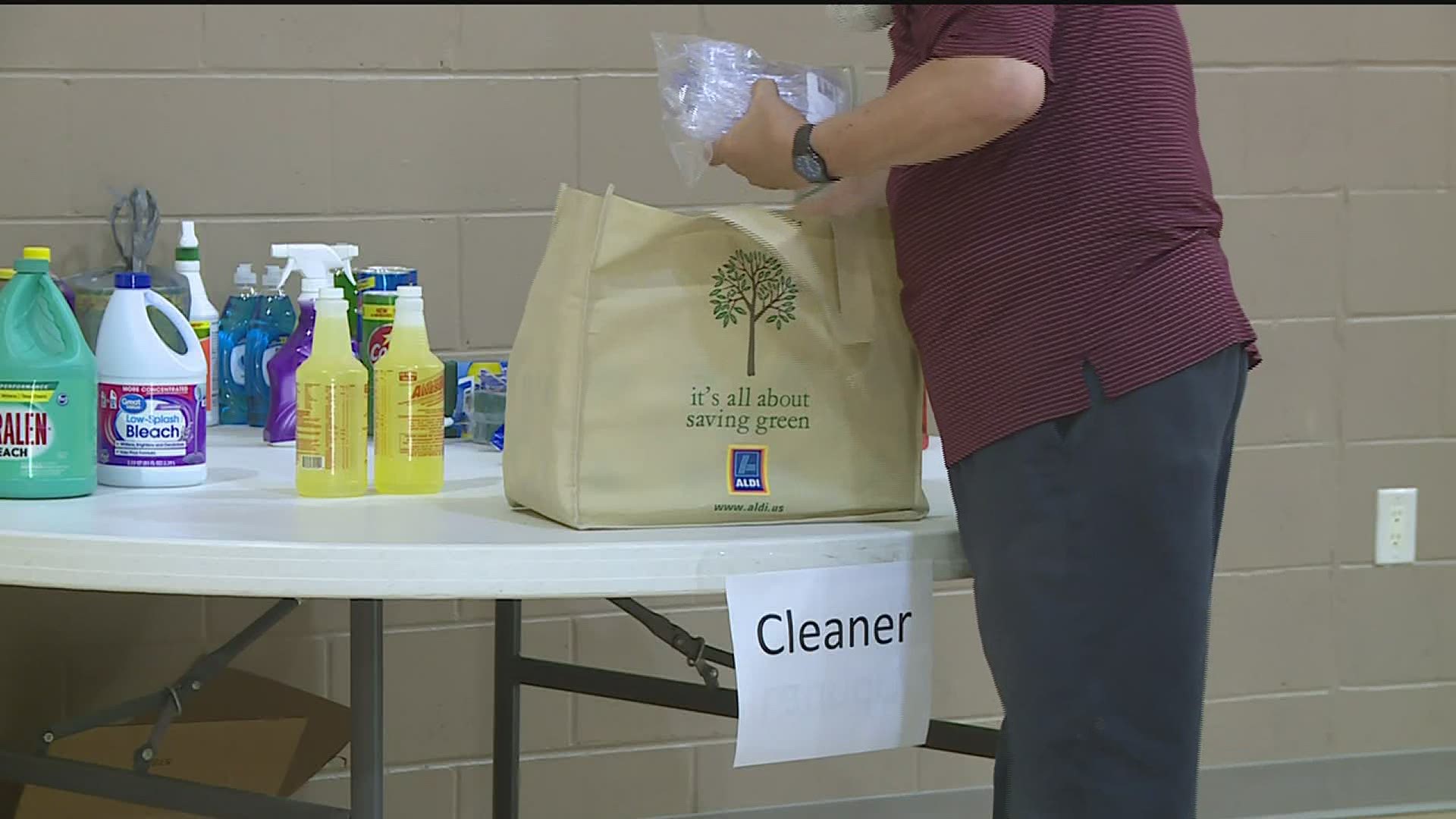 Donations can be brought to four locations around the Quad Cities from now until Wednesday.