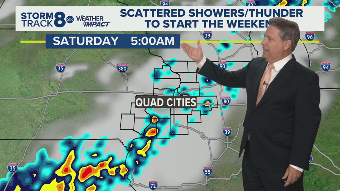 Evening Quad Cities forecast | October 16, 2025 | wqad.com