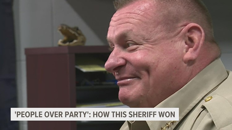 'I hate politics': How this sheriff became the only Democrat to win an election in Whiteside County