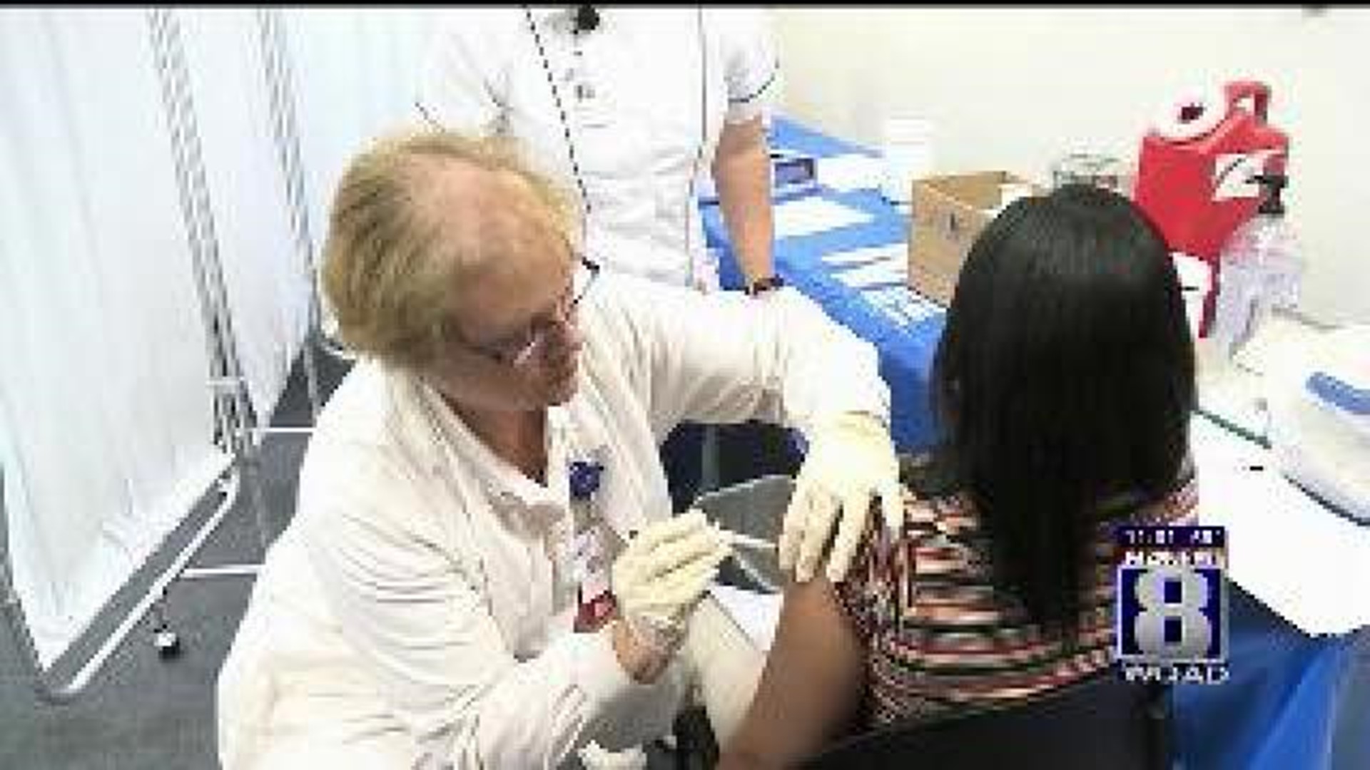 Flu Shots Available at Rock Island County Health Department