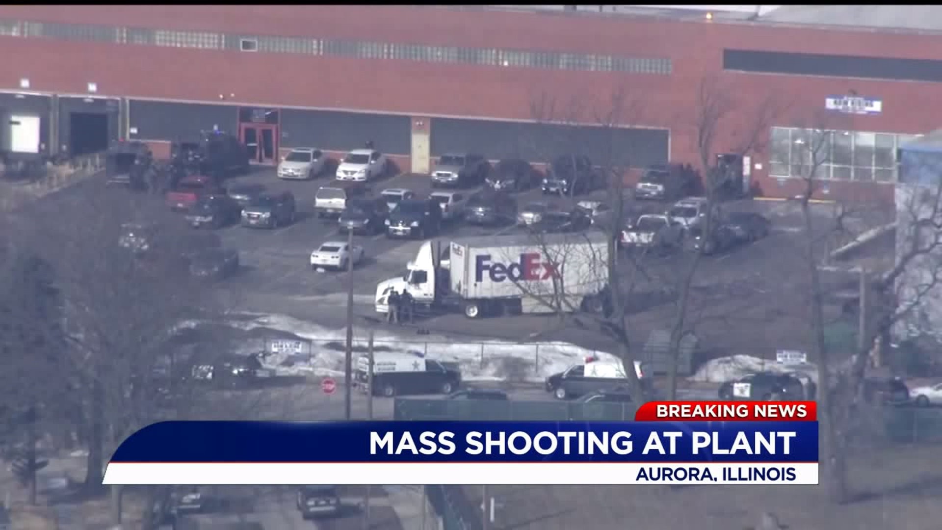 Mass shooting at Aurora manufacturing plant