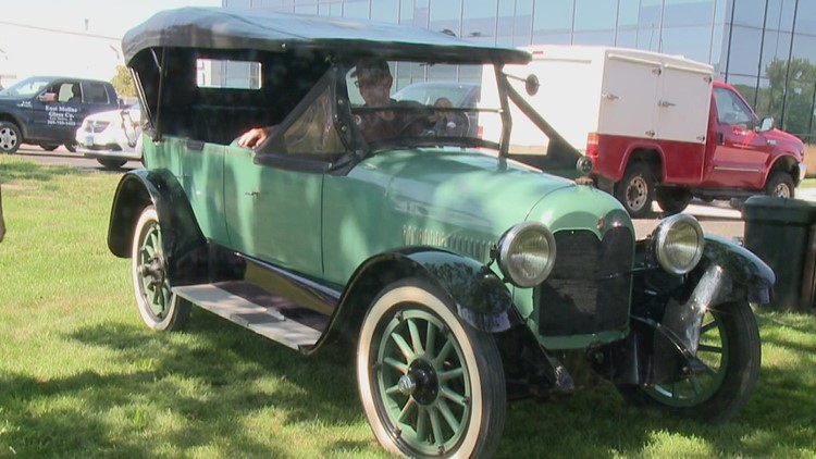 Check out 150 antique cars this weekend at Bend XPO