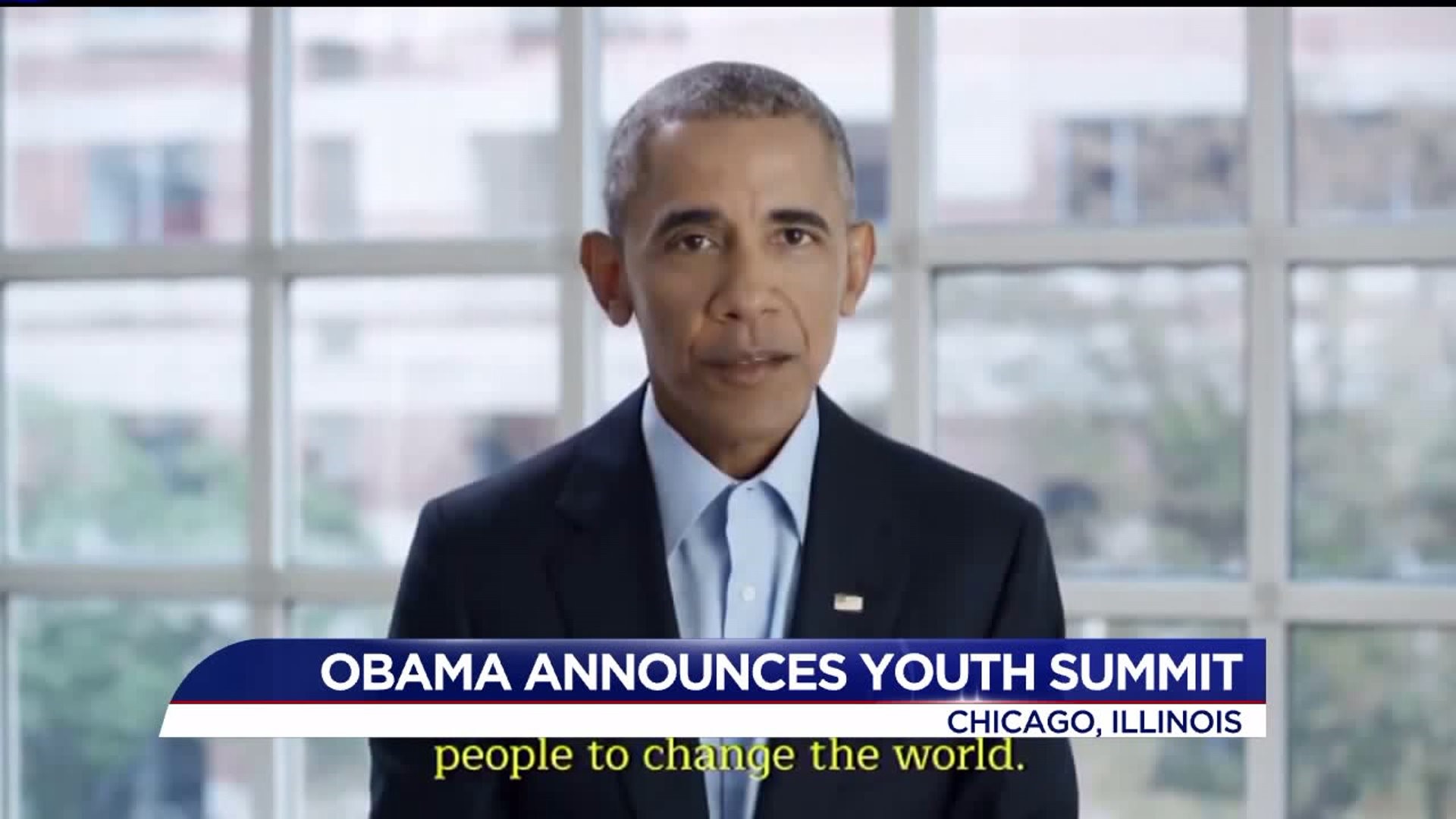 Obama returning to Chicago for summit