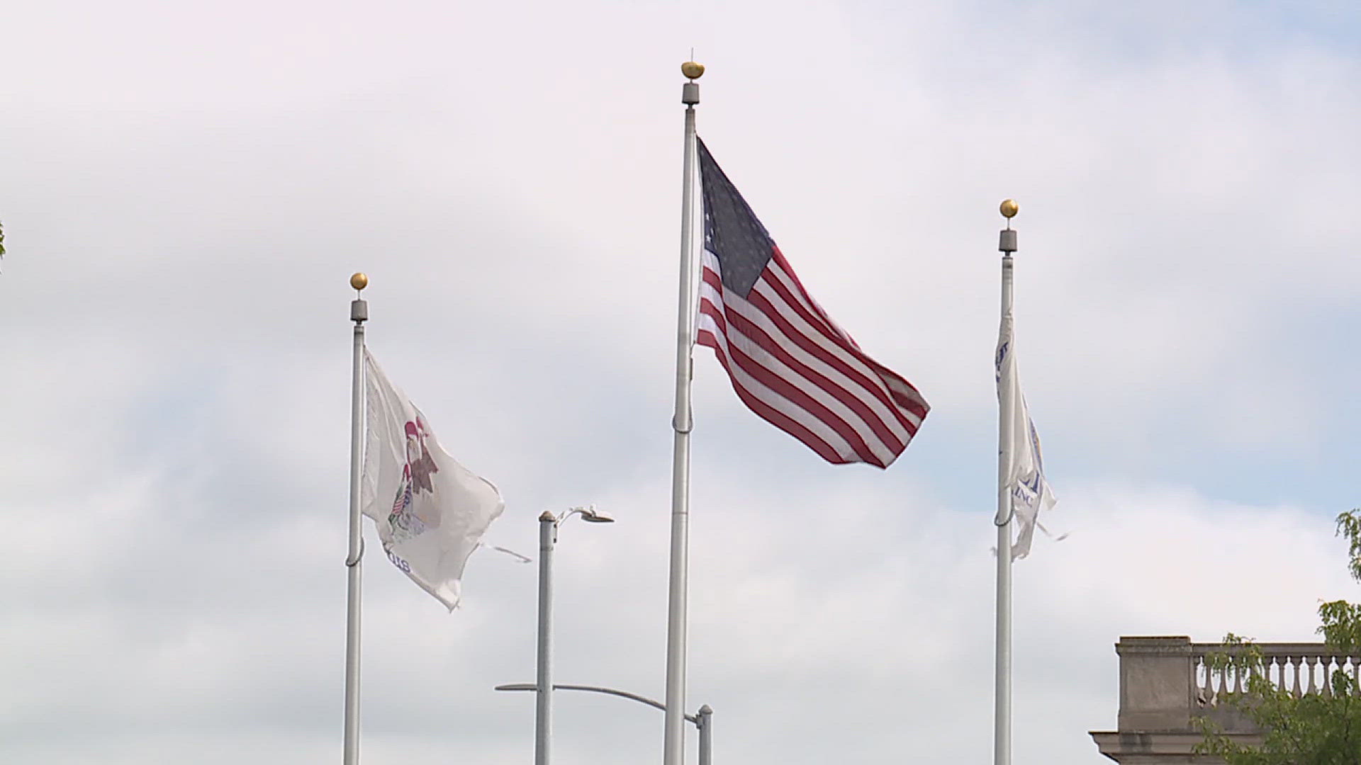 Iowa DNR officials have confirmed emerald ash borers are in all Iowa counties, and Illinois drivers can access DMV fast lane kiosks to renew their licenses.