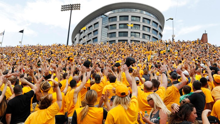 Iowa football wants your help picking a new song for the 'Hawkeye Wave'